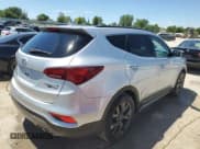 ✅ 2017 Hyundai Santa Fe Ultimate • VIN: 5XYZWDLA1HG411222 • Лот: 57331574. Опубликован ранее на Copart с пробегом 98 193 миль. Бесплатный доступ к архиву аукционных продаж из США и подробный отчёт об истории автомобиля на DreamBid. Изображение 3.