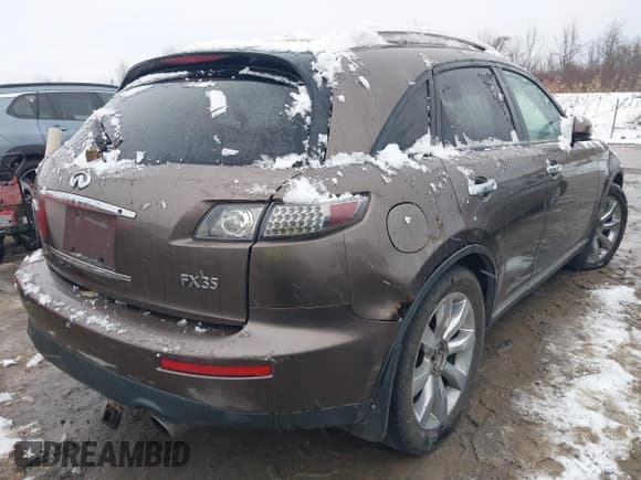 ✅ 2006 Infiniti FX • VIN: JNRAS08W06X201890 • Lot: 43677600. Listed on IAAI with Not provided. Free auction sales archive from the USA and detailed vehicle history report at DreamBid. Image 4.