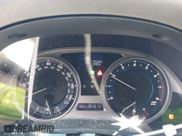 ✅ 2009 Lexus IS 250 • VIN: JTHCK262895034343 • Лот: 43610568. Опубликован ранее на IAAI с пробегом 164 670 миль. Бесплатный доступ к архиву аукционных продаж из США и подробный отчёт об истории автомобиля на DreamBid. Изображение 7.