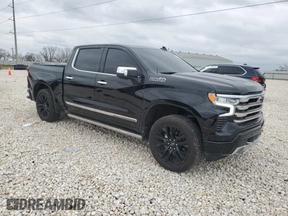 ✅ 2022 Chevrolet Silverado 1500 High Country • VIN: 1GCPAFED4NZ519503 • Лот: 43972305. Опубликован ранее на Copart с пробегом 29 711 миль. Бесплатный доступ к архиву аукционных продаж из США и подробный отчёт об истории автомобиля на DreamBid. Изображение 4.