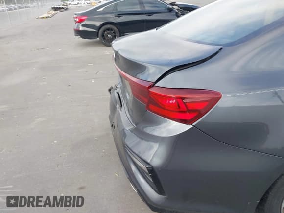 ✅ 2019 Kia Forte LXS • VIN: 3KPF24AD5KE059925 • Lot: 43833314. Listed on IAAI with 86,572 mi. Free auction sales archive from the USA and detailed vehicle history report at DreamBid. Image 19.