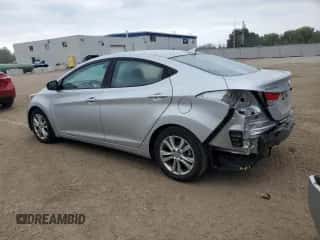 2013 Hyundai Elantra GLS z VIN 5NPDH4AE1DH331013, wystawiony jako Copart lot #71038625 z przebiegiem 126 849 mil mil oraz Szkoda całkowita • Salvage title. Historia ofert i sprzedaży dostępna na DreamBid. Obrazek 2.