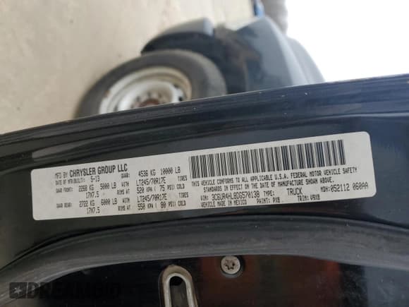 ✅ 2013 Ram 2500 Tradesman • VIN: 3C6UR4HL8DG570138 • Lot: 41533195. Listed on Copart with 224,019 mi. Free auction sales archive from the USA and detailed vehicle history report at DreamBid. Image 12.