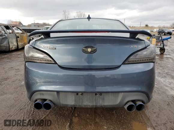 2013 Hyundai Genesis Coupe R-Spec с VIN KMHHT6KD7DU086124, выставлен на аукционе Copart как лот 45180255 с пробегом 98 774 миль миль и Списание • Salvage title. История ставок и продаж доступна на DreamBid. Изображение 6.