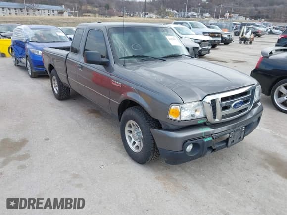✅ 2011 Ford Ranger XL • VIN: 1FTKR1EE3BPB09989 • Lot: 41426972. Listed on IAAI with 105,246 mi. Free auction sales archive from the USA and detailed vehicle history report at DreamBid. Image 1.