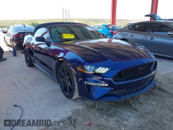 ✅ 2020 Ford Mustang GT Premium • VIN: 1FATP8FF5L5156633 • Lot: 41648944. Listed on IAAI with 30,939 mi. Free auction sales archive from the USA and detailed vehicle history report at DreamBid. Image 1.
