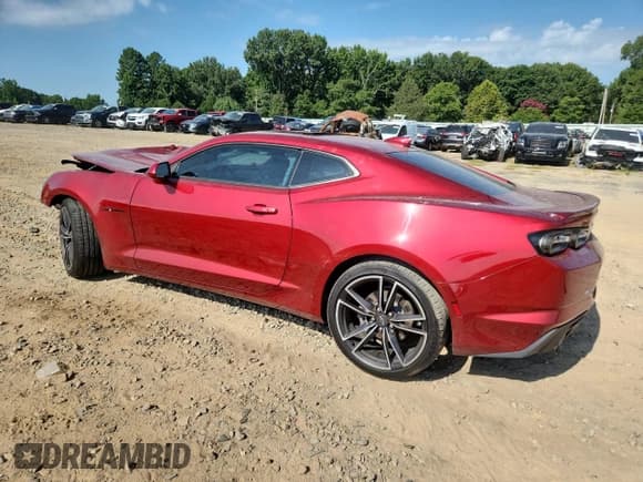 ✅ 2021 Chevrolet Camaro 1LT • VIN: 1G1FA1RS2M0130538 • Lot: 66439875. Listed on Copart with Not provided. Free auction sales archive from the USA and detailed vehicle history report at DreamBid. Image 2.