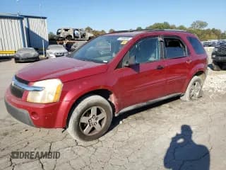✅ 2005 Chevrolet Equinox LS • VIN: 2CNDL23F856037957 • Лот: 77535284. Опубликован ранее на Copart с пробегом 303 477 миль. Бесплатный доступ к архиву аукционных продаж из США и подробный отчёт об истории автомобиля на DreamBid. Изображение 1.