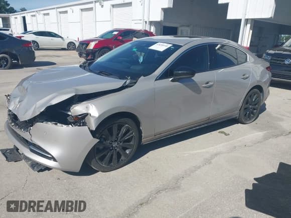✅ 2023 Mazda 3 Premium Plus • VIN: 3MZBPBEY2PM354413 • Lot: 43650140. Listed on IAAI with Not provided. Free auction sales archive from the USA and detailed vehicle history report at DreamBid. Image 2.