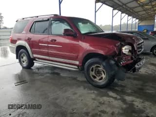 ✅ 2002 Toyota Sequoia SR5 • VIN: 5TDZT34A82S078870 • Lot: 89475815. Wystawiony na Copart z przebiegiem 225 689 mil. Bezpłatny archiwum sprzedaży aukcyjnych z USA i szczegółowy raport historii pojazdu na DreamBid. Zdjęcie 4.