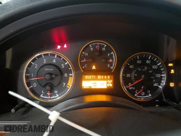 ✅ 2012 Nissan Armada Platinum • VIN: 5N1AA0NE1CN607176 • Lot: 80870455. Listed on Copart with 95,977 mi. Free auction sales archive from the USA and detailed vehicle history report at DreamBid. Image 9.