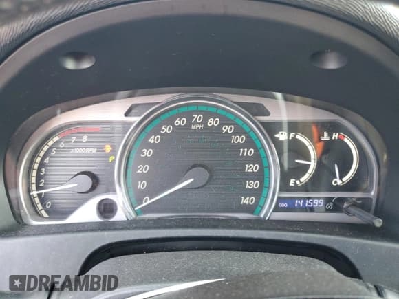 ✅ 2014 Toyota Venza LE • VIN: 4T3BA3BBXEU057203 • Lot: 80314485. Listed on Copart with 141,599 mi. Free auction sales archive from the USA and detailed vehicle history report at DreamBid. Image 9.