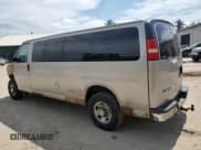✅ 2008 Chevrolet Express Passenger • VIN: 1GAHG39K381153555 • Lot: 62857925. Listed on Copart with 333,305 mi. Free auction sales archive from the USA and detailed vehicle history report at DreamBid. Image 2.