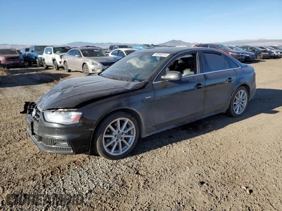 ✅ 2014 Audi A4 Prestige • VIN: WAUMFAFL9EN041175 • Лот: 83340014. Опубликован ранее на Copart с пробегом 94 690 миль. Бесплатный доступ к архиву аукционных продаж из США и подробный отчёт об истории автомобиля на DreamBid. Изображение 1.