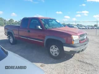 2004 Chevrolet Silverado 1500 Z71 with VIN 1GCEK19T94E265995, listed as a IAAI auction lot 43488596 with Not provided miles and . Bid and sale history available at DreamBid. Image 1.