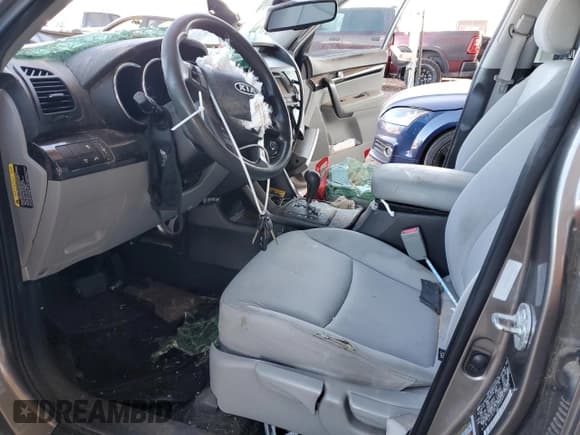 ✅ 2013 Kia Sorento LX • VIN: 5XYKT3A6XDG411166 • Lot: 82545815. Listed on Copart with Not provided. Free auction sales archive from the USA and detailed vehicle history report at DreamBid. Image 7.