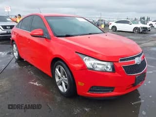 ✅ 2014 Chevrolet Cruze 2LT • VIN: 1G1PE5SB3E7338687 • Lot: 43762774. Listed on IAAI with 155,825 mi. Free auction sales archive from the USA and detailed vehicle history report at DreamBid. Image 1.