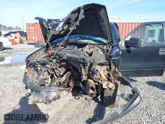 ✅ 2014 Ford F-150 XL • VIN: 1FTMF1EM3EKF11232 • Лот: 41395837. Опубликован ранее на IAAI с пробегом 148 147 миль. Бесплатный доступ к архиву аукционных продаж из США и подробный отчёт об истории автомобиля на DreamBid. Изображение 6.