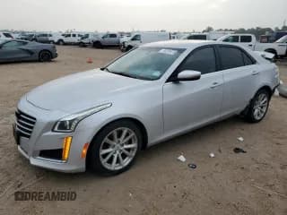 ✅ 2018 Cadillac CTS RWD • VIN: 1G6AP5SX5J0156935 • Lot: 54210475. Listed on Copart with 113,072 mi. Free auction sales archive from the USA and detailed vehicle history report at DreamBid. Image 1.