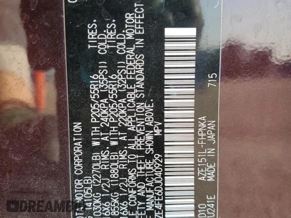 ✅ 2013 Scion xB • VIN: JTLZE4FE6DJ040929 • Lot: 71687715. Wystawiony na Copart z przebiegiem 78 935 mil. Bezpłatny archiwum sprzedaży aukcyjnych z USA i szczegółowy raport historii pojazdu na DreamBid. Zdjęcie 12.