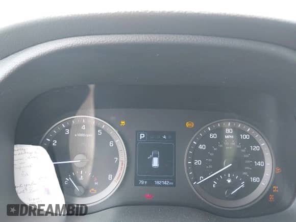 2018 Hyundai Tucson SEL z VIN KM8J3CA40JU702923, wystawiony jako IAAI lot #42997284 z przebiegiem 182 142 mil mil oraz . Historia ofert i sprzedaży dostępna na DreamBid. Obrazek 15.