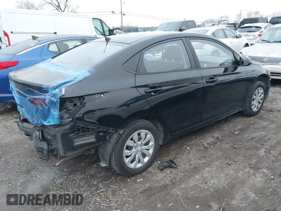 ✅ 2019 Hyundai Accent SE • VIN: 3KPC24A36KE061757 • Лот: 41273312. Опубликован ранее на IAAI с пробегом 91 505 миль. Бесплатный доступ к архиву аукционных продаж из США и подробный отчёт об истории автомобиля на DreamBid. Изображение 4.