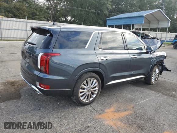 ✅ 2020 Hyundai Palisade Limited • VIN: KM8R54HE0LU115870 • Лот: 81055564. Опубликован ранее на Copart с пробегом 31 704 миль. Бесплатный доступ к архиву аукционных продаж из США и подробный отчёт об истории автомобиля на DreamBid. Изображение 3.