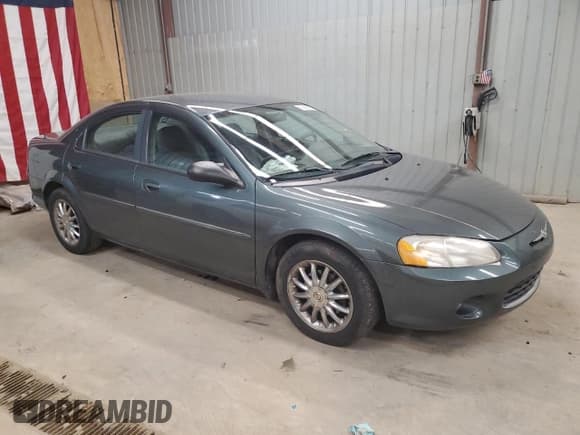✅ 2002 Chrysler Sebring Touring • VIN: 1C3AL56R32N270378 • Лот: 50868935. Опубликован ранее на Copart с пробегом 26 099 миль. Бесплатный доступ к архиву аукционных продаж из США и подробный отчёт об истории автомобиля на DreamBid. Изображение 4.