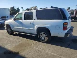 2003 Chevrolet Suburban z VIN 1GNFK16T03J134945, wystawiony jako Copart lot #79855904 z przebiegiem Nie podano mil oraz Szkoda całkowita • Salvage title. Historia ofert i sprzedaży dostępna na DreamBid. Obrazek 2.