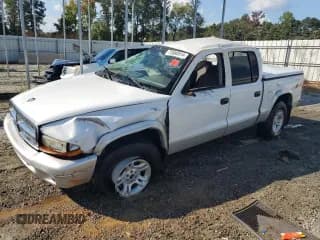 ✅ 2004 Dodge Dakota SLT • VIN: 1D7HG48N14S740131 • Lot: 72680914. Wystawiony na Copart z przebiegiem 99 799 mil. Bezpłatny archiwum sprzedaży aukcyjnych z USA i szczegółowy raport historii pojazdu na DreamBid. Zdjęcie 1.