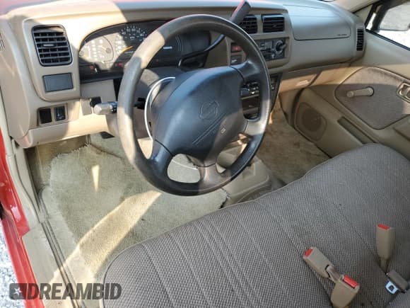 ✅ 1998 Nissan Frontier XE • VIN: 1N6DD21S4WC343917 • Lot: 59346585. Listed on Copart with 127,324 mi. Free auction sales archive from the USA and detailed vehicle history report at DreamBid. Image 8.