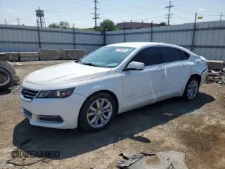 ✅ 2017 Chevrolet Impala LT • VIN: 1G1105SA2HU160644 • Лот: 67793874. Опубликован ранее на Copart с пробегом 98 385 миль. Бесплатный доступ к архиву аукционных продаж из США и подробный отчёт об истории автомобиля на DreamBid. Изображение 1.