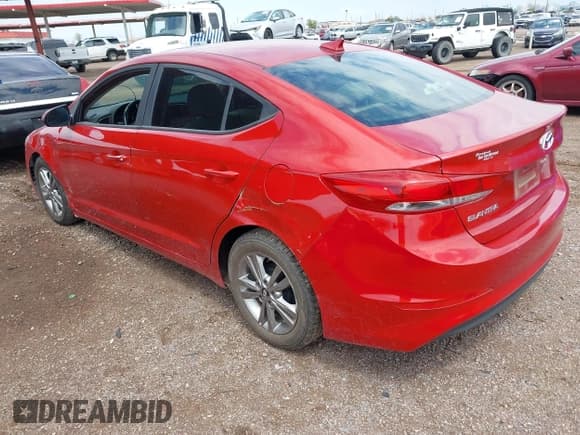 ✅ 2017 Hyundai Elantra Value Edition • VIN: 5NPD84LF2HH178007 • Lot: 43159983. Listed on IAAI with 138,444 mi. Free auction sales archive from the USA and detailed vehicle history report at DreamBid. Image 3.
