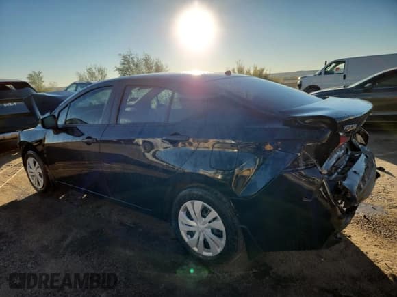 ✅ 2021 Nissan Versa S • VIN: 3N1CN8DV4ML911771 • Lot: 85401455. Listed on Copart with 90,845 mi. Free auction sales archive from the USA and detailed vehicle history report at DreamBid. Image 2.