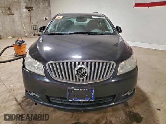✅ 2010 Buick LaCrosse CXL • VIN: 1G4GD5EG4AF137572 • Lot: 93558015. Listed on Copart with 190,000 mi. Free auction sales archive from the USA and detailed vehicle history report at DreamBid. Image 5.
