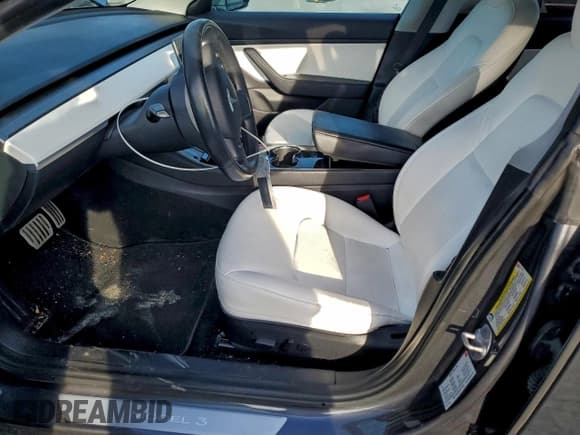 ✅ 2018 Tesla Model 3 Long Range Battery • VIN: 5YJ3E1EB1JF171227 • Lot: 94741835. Listed on Copart with 115,263 mi. Free auction sales archive from the USA and detailed vehicle history report at DreamBid. Image 7.
