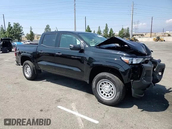✅ 2025 Chevrolet Colorado 4WD Work Truck • VIN: 1GCPTBEK6S1248049 • Lot: 80689335. Listed on Copart with 302 mi. Free auction sales archive from the USA and detailed vehicle history report at DreamBid. Image 13.