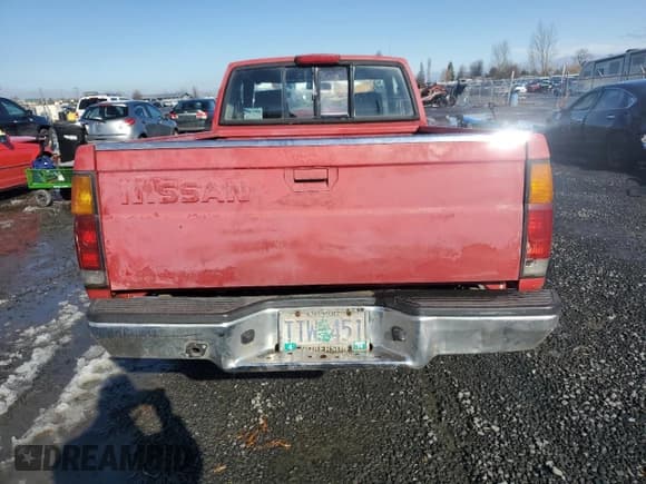 ✅ 1994 Nissan Frontier XE • VIN: 1N6SD16S6RC360085 • Lot: 45406835. Listed on Copart with 221,136 mi. Free auction sales archive from the USA and detailed vehicle history report at DreamBid. Image 6.