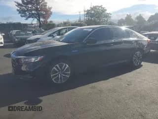 2021 Honda Accord with VIN 1HGCV3F11MA017617, listed as a Copart auction lot 81960855 with 108,623 mi miles and Salvage title. Bid and sale history available at DreamBid. Image 1.