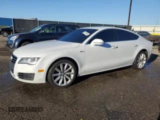 ✅ 2014 Audi A7 Premium Plus • VIN: WAUWGAFC7EN017723 • Lot: 82779495. Listed on Copart with 158,667 mi. Free auction sales archive from the USA and detailed vehicle history report at DreamBid. Image 1.