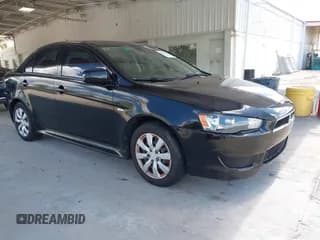 ✅ 2012 Mitsubishi Lancer ES • VIN: JA32U2FU0CU015760 • Lot: 42825624. Listed on IAAI with 133,123 mi. Free auction sales archive from the USA and detailed vehicle history report at DreamBid. Image 1.
