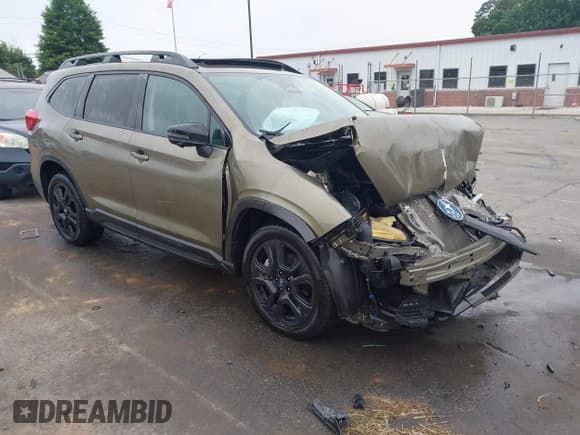 ✅ 2023 Subaru Ascent Onyx Limited • VIN: 4S4WMAKD4P3442868 • Lot: 42712228. Listed on IAAI with 50,036 mi. Free auction sales archive from the USA and detailed vehicle history report at DreamBid. Image 1.