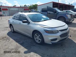 ✅ 2017 Chevrolet Malibu LS • VIN: 1G1ZC5ST0HF264517 • Лот: 43461949. Опубликован ранее на IAAI с пробегом 110 072 миль. Бесплатный доступ к архиву аукционных продаж из США и подробный отчёт об истории автомобиля на DreamBid. Изображение 1.