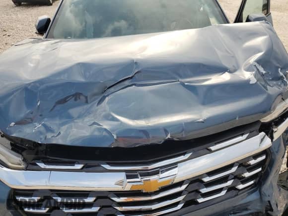 2025 Chevrolet Equinox FWD LT с VIN 3GNAXHEG7SL303035, выставлен на аукционе Copart как лот 54330785 с пробегом 1 359 миль миль и Списание • Salvage title. История ставок и продаж доступна на DreamBid. Изображение 12.