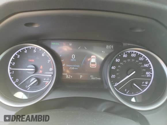 ✅ 2023 Toyota Camry SE • VIN: 4T1T11BK7PU076845 • Лот: 81947345. Опубликован ранее на Copart с пробегом 46 675 миль. Бесплатный доступ к архиву аукционных продаж из США и подробный отчёт об истории автомобиля на DreamBid. Изображение 9.