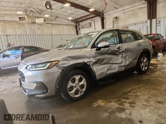 ✅ 2024 Honda HR-V LX • VIN: 3CZRZ2H3XRM718165 • Лот: 85507515. Опубликован ранее на Copart с пробегом 40 400 миль. Бесплатный доступ к архиву аукционных продаж из США и подробный отчёт об истории автомобиля на DreamBid. Изображение 1.