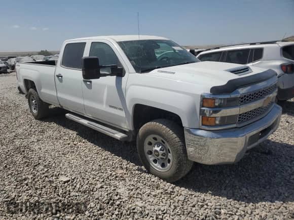 2019 Chevrolet Silverado 3500HD Work Truck с VIN 1GC4KVCY6KF224383, выставлен на аукционе Copart как лот 60697835 с пробегом 102 272 миль миль и Чистый • Clean title. История ставок и продаж доступна на DreamBid. Изображение 4.