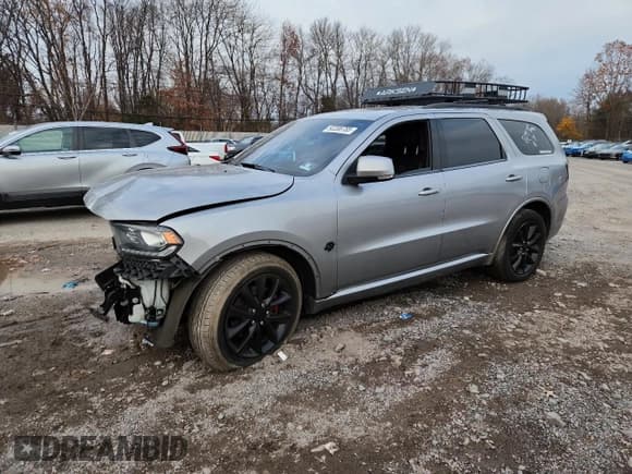 ✅ 2017 Dodge Durango R/T • VIN: 1C4SDJCT9HC839115 • Лот: 92208785. Опубликован ранее на Copart с пробегом 223 877 миль. Бесплатный доступ к архиву аукционных продаж из США и подробный отчёт об истории автомобиля на DreamBid. Изображение 1.