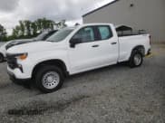 ✅ 2025 Chevrolet Silverado 1500 • VIN: 1GCRKAED1SZ221060 • Лот: 54929165. Опубликован ранее на Copart с пробегом 698 миль. Бесплатный доступ к архиву аукционных продаж из США и подробный отчёт об истории автомобиля на DreamBid. Изображение 1.