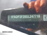 ✅ 2016 Ford Focus SE • VIN: 1FADP3F20GL247718 • Лот: 43645197. Опубликован ранее на IAAI с пробегом 181 915 миль. Бесплатный доступ к архиву аукционных продаж из США и подробный отчёт об истории автомобиля на DreamBid. Изображение 9.